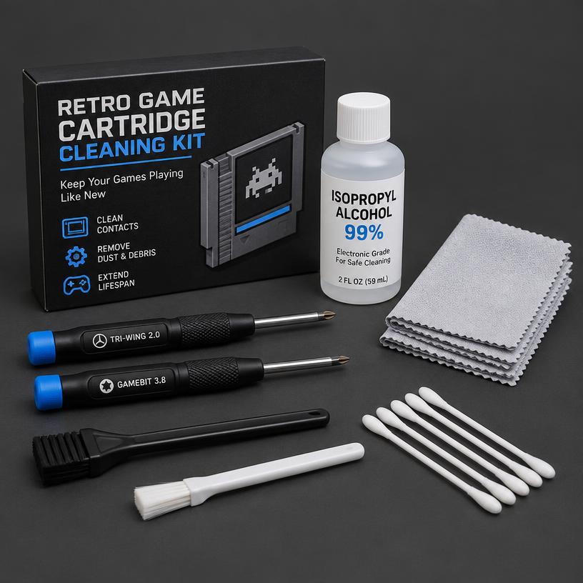 Cartridge cleaning kit — New