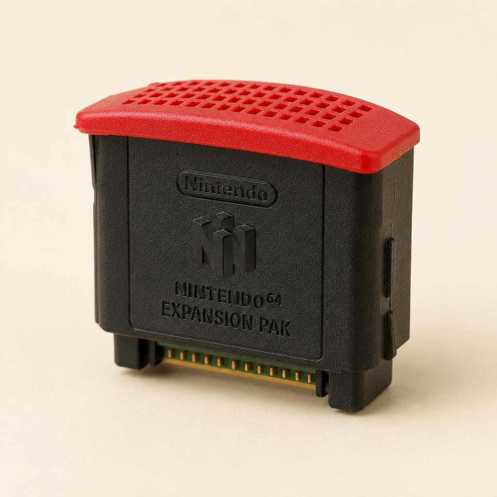 Nintendo 64 Expansion Pak — Very good — memory tested
