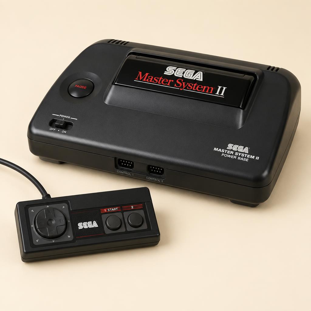 Sega Master System II (PAL) — Refurbished — grade A, fully tested