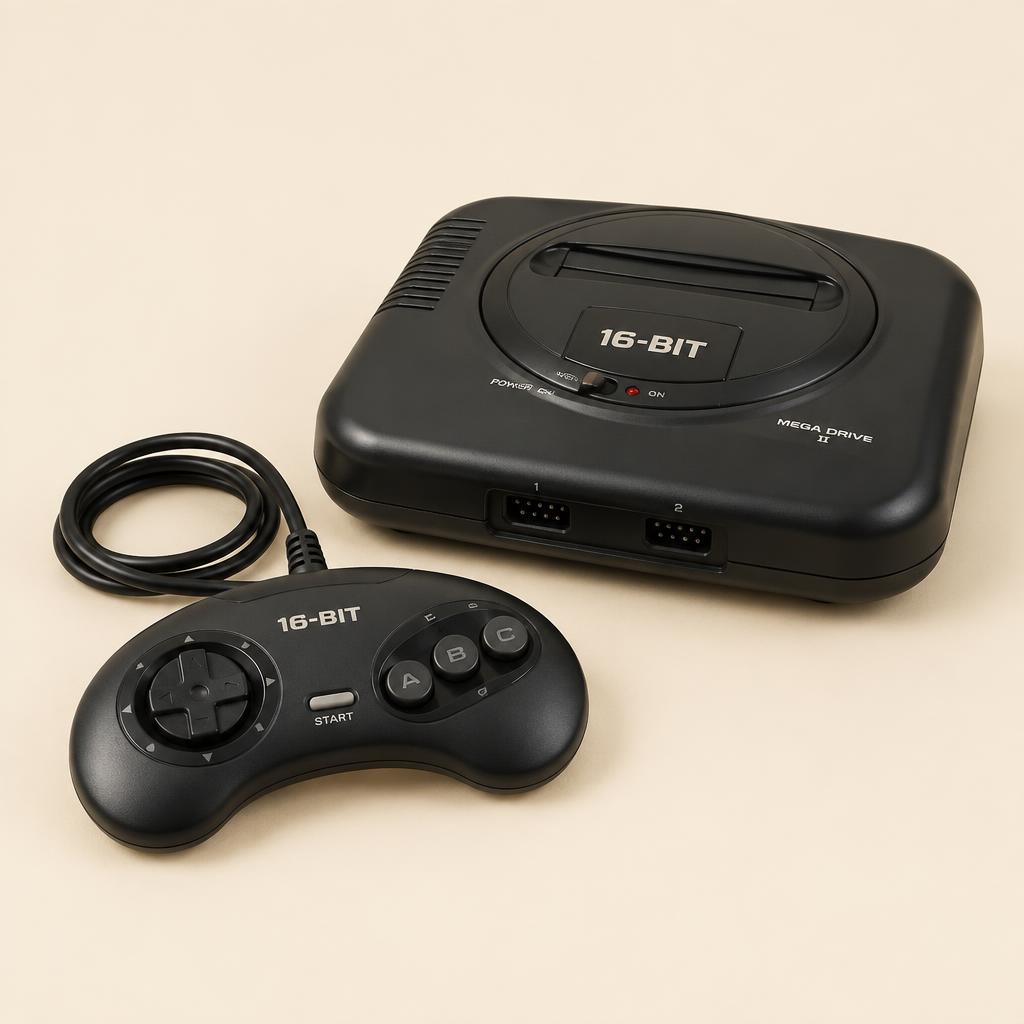 Sega Mega Drive II (PAL) — Refurbished — grade A, fully tested
