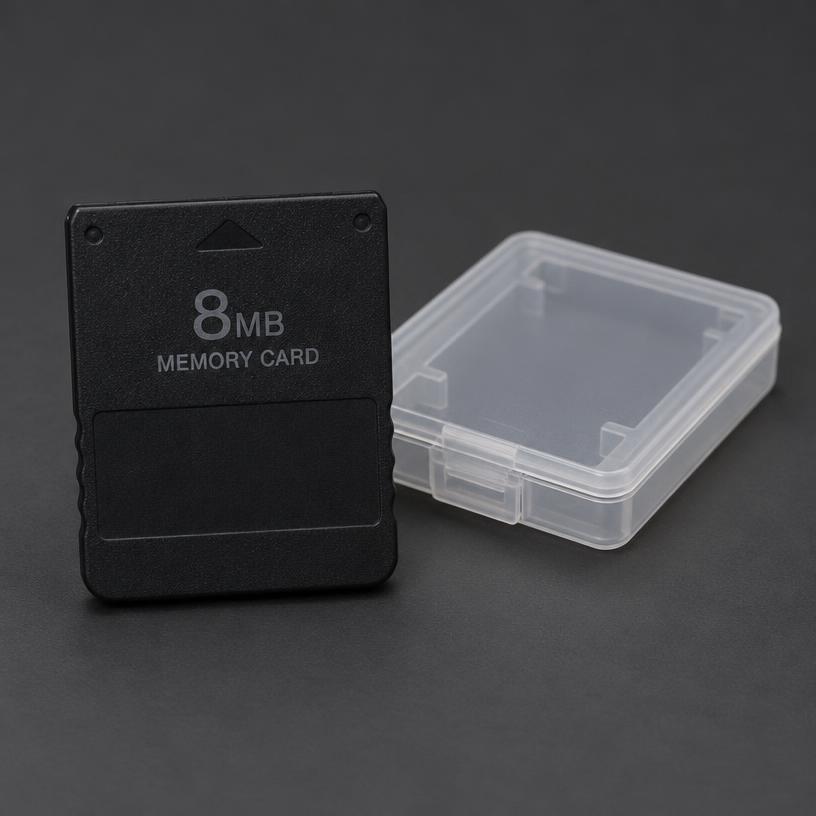 Console memory card 8MB — New