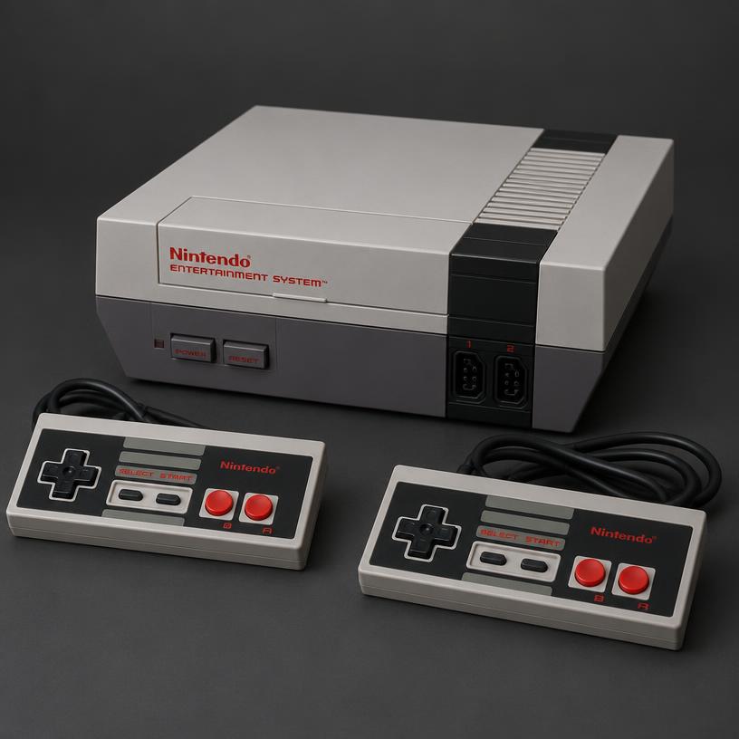Nintendo NES (PAL) — Refurbished — new 72-pin connector
