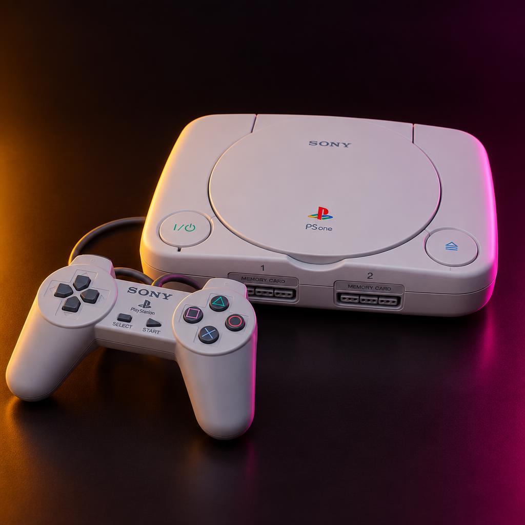 Sony PSone (PAL) — Refurbished — new laser lens fitted