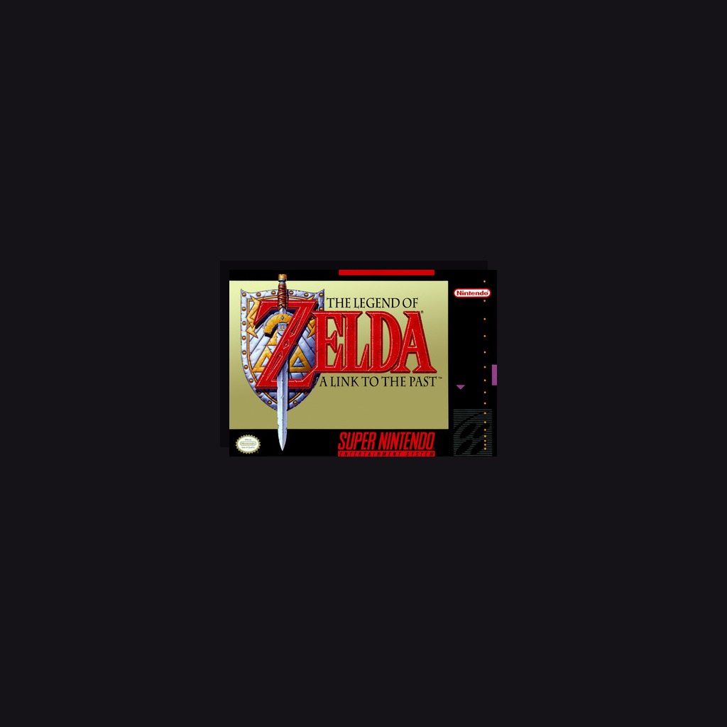 The Legend of Zelda: A Link to the Past (SNES) — Very good — new save battery fitted